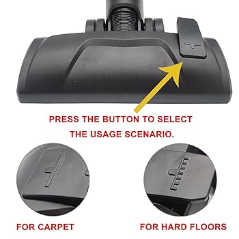 ぶらしページ Amazon | EZ SPARES 掃除機部品 汎用フロアブラシヘッド 32mm